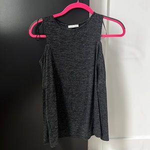 Shoulder-less Zara top